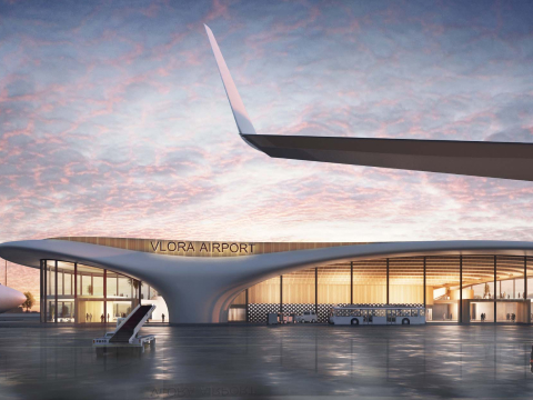 The New Vlore Airport Opening