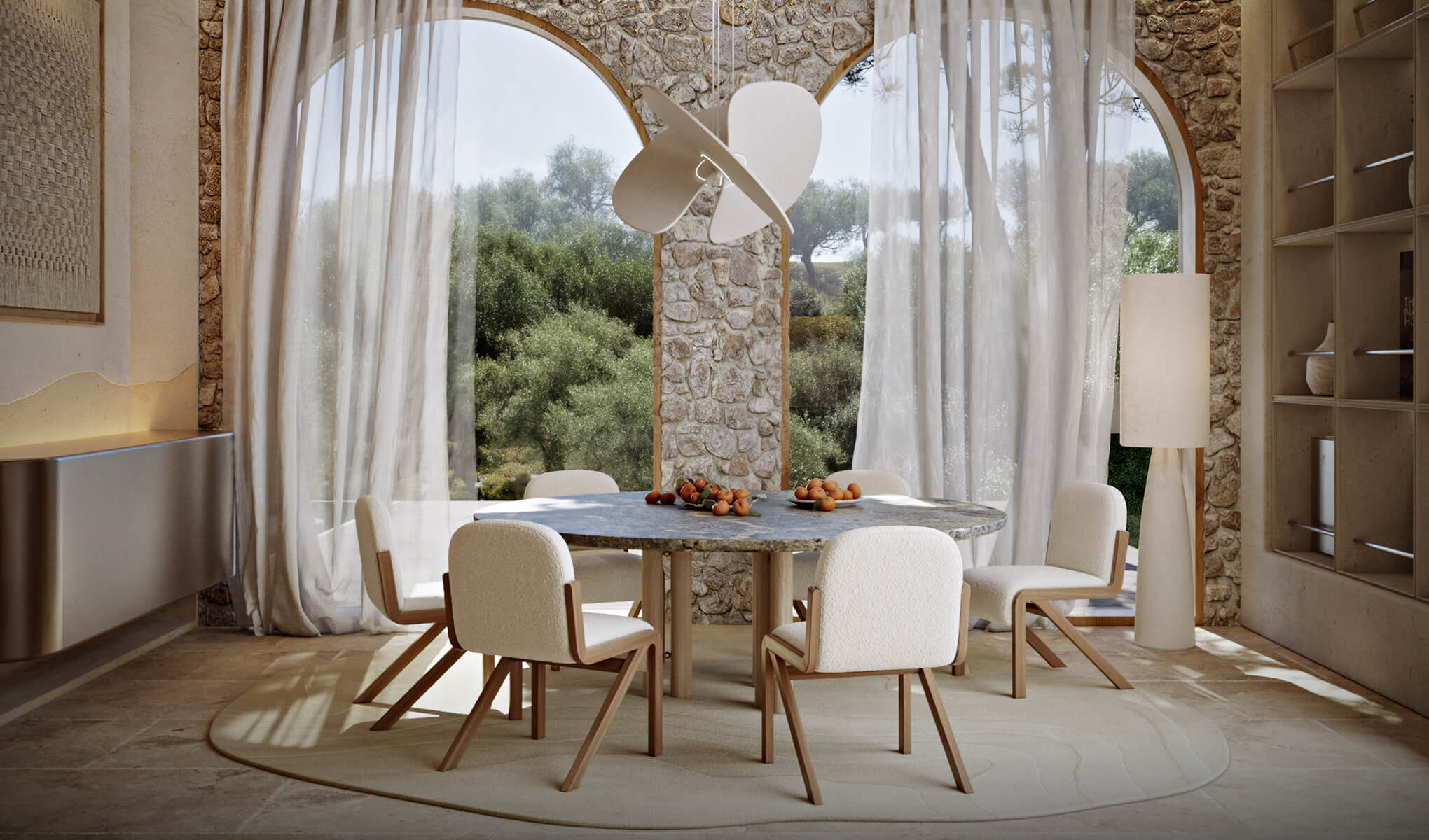 F3.1 Dining Interior